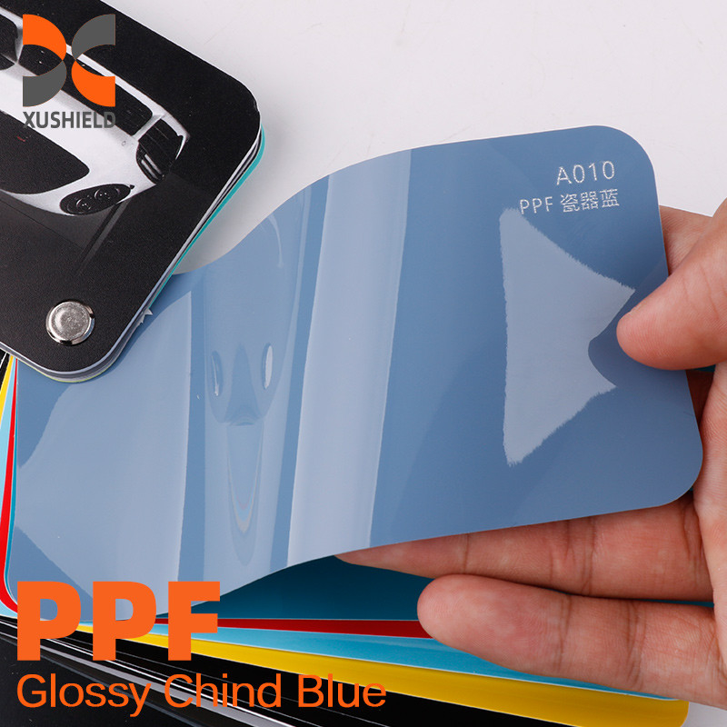 181colores Garantía 5 años Estirable Anticorcho Cambio de color Color PPF Pintura Película protectora TPU