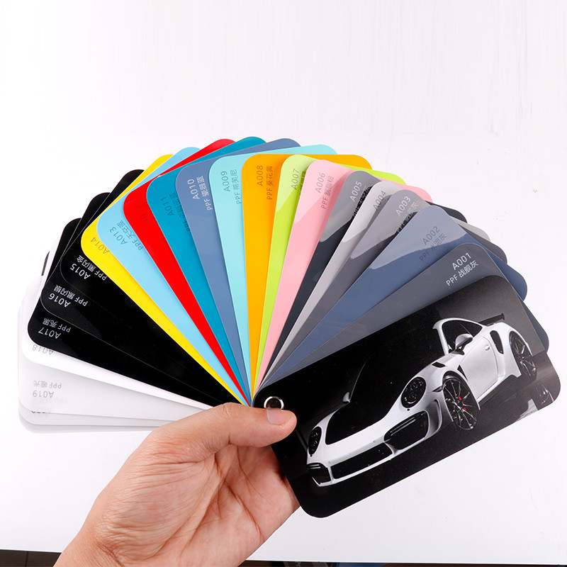Película protectora de pintura de color TPU TPH 60
