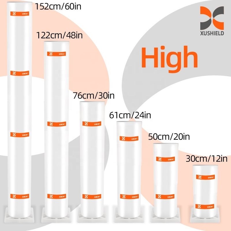 Película TPH PPF 6Mil-7.5Mil Transparente Nano Cerámica para Protección de Pintura de Automóviles