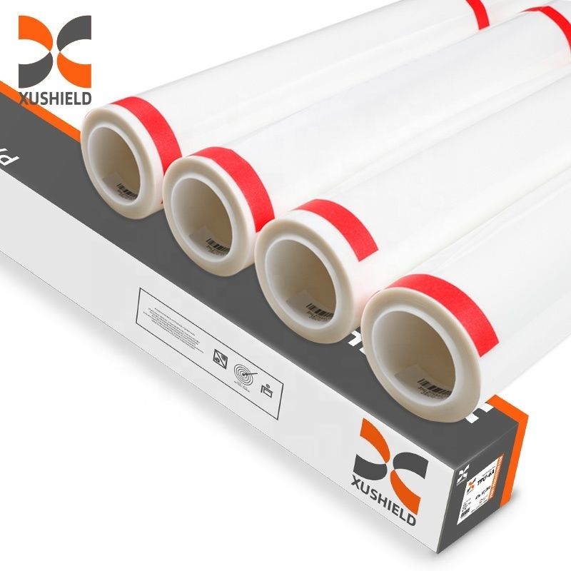 Película TPH PPF 6Mil-7.5Mil Transparente Nano Cerámica para Protección de Pintura de Automóviles