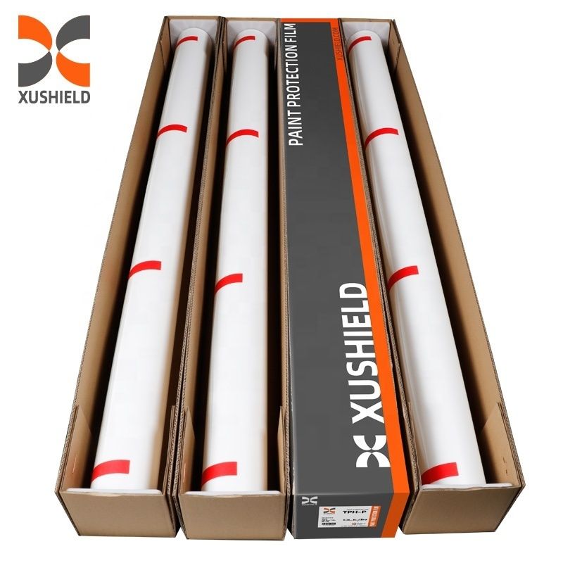 Película TPH PPF 6Mil-7.5Mil Transparente Nano Cerámica para Protección de Pintura de Automóviles