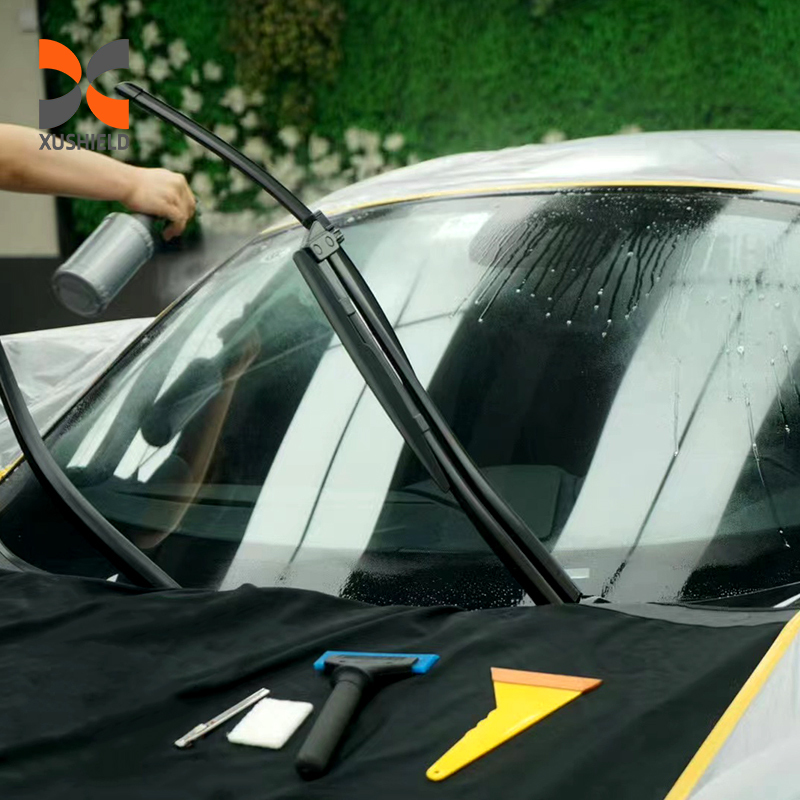 Clear UV Proof Sand Proof Color Changing PPF Film for Car Window Protection