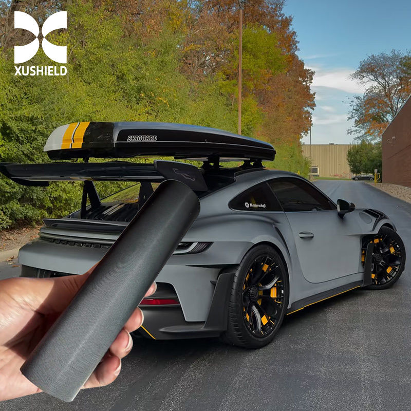 Película de protección de pintura para coche con fotocromismo TPU de alta calidad, eclipse solar negro, 15Mil, PPF, mate, brillante, PPF