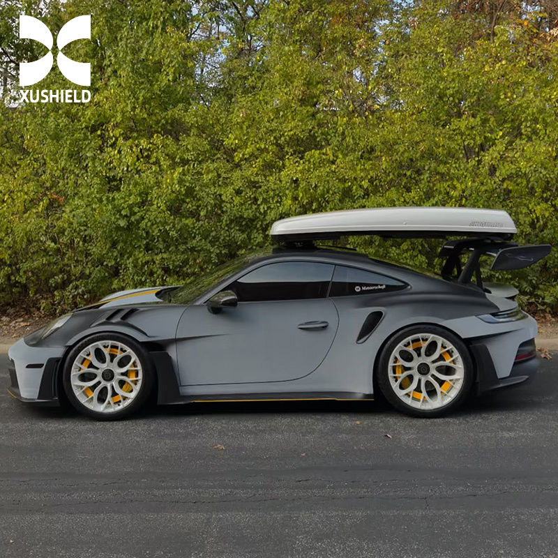 Película de protección de pintura para coche con fotocromismo TPU de alta calidad, eclipse solar negro, 15Mil, PPF, mate, brillante, PPF
