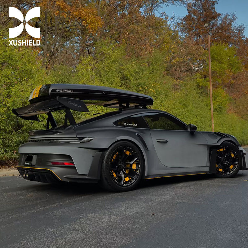 Película de protección de pintura para coche con fotocromismo TPU de alta calidad, eclipse solar negro, 15Mil, PPF, mate, brillante, PPF