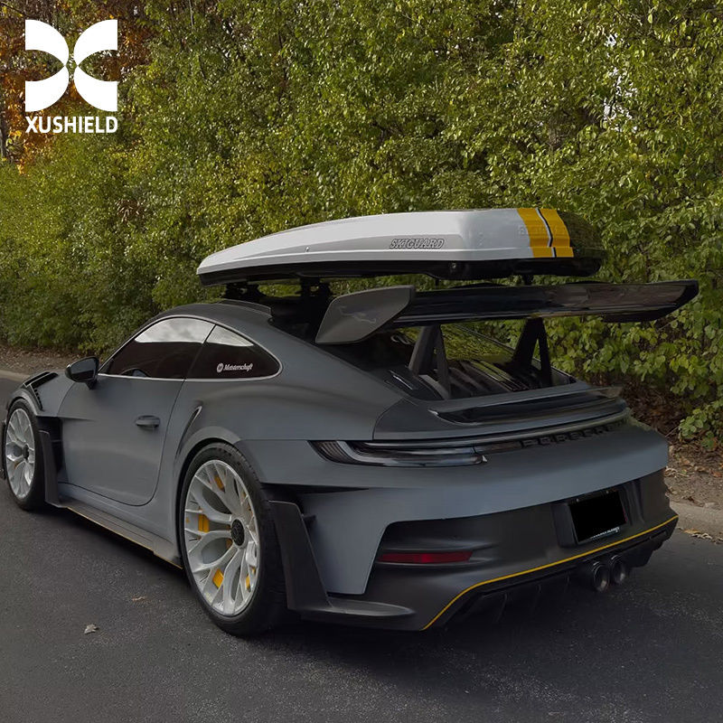 TPU Blanco se vuelve negro Precio de fábrica de película PPF Venta caliente Película de protección de pintura Adhesivo de película protectora para todo el vehículo