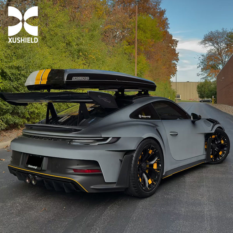 TPU Blanco se vuelve negro Precio de fábrica de película PPF Venta caliente Película de protección de pintura Adhesivo de película protectora para todo el vehículo