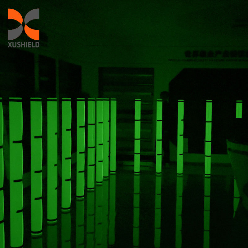 Instalación en seco y húmedo Antimancha TPU Color PPF fluorescencia Luz verde luminiscencia TPU blanco a verde fotocromismo Película de protección de pintura de envoltura de automóviles