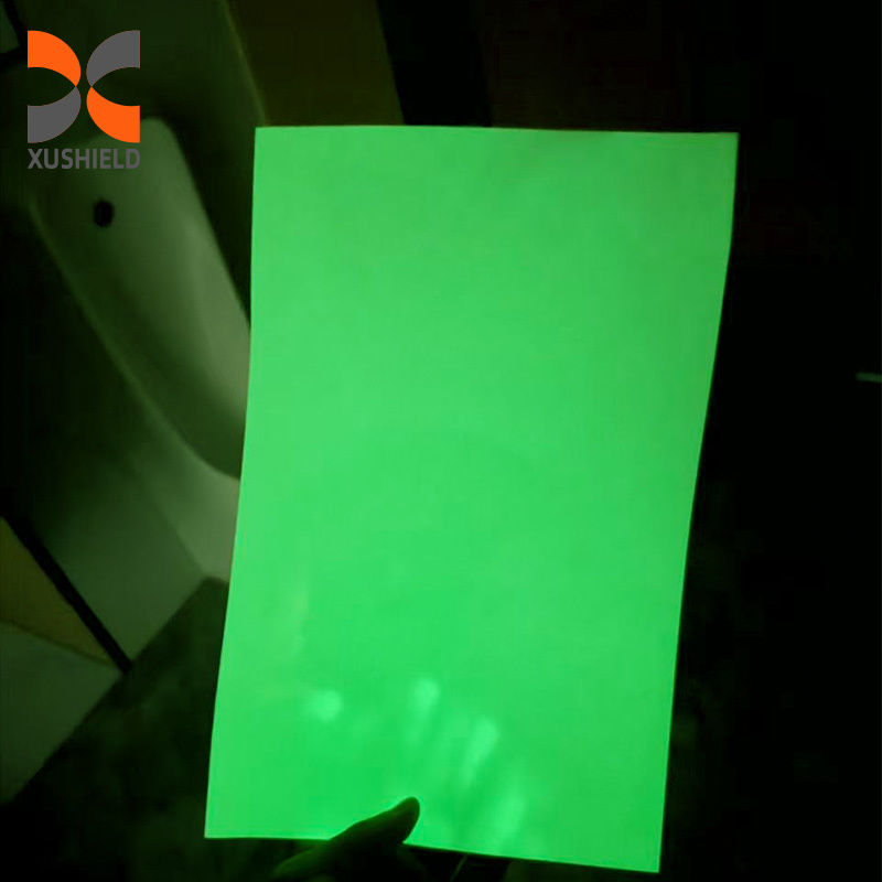 TPU fluorescencia EE.UU. Calidad clara de poliuretano PPF película de auto-curación Protección de pintura para la fábrica TPU directo blanco a verde