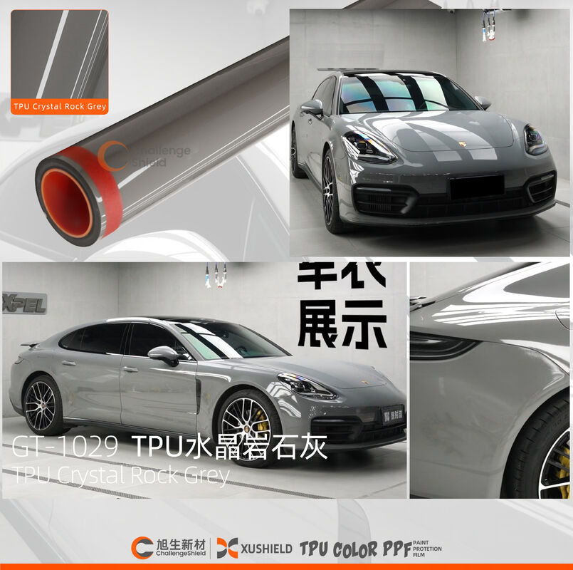 Película Protectora de Pintura para Coche TPU PPF de Color con Autocuración y Antiarañazos