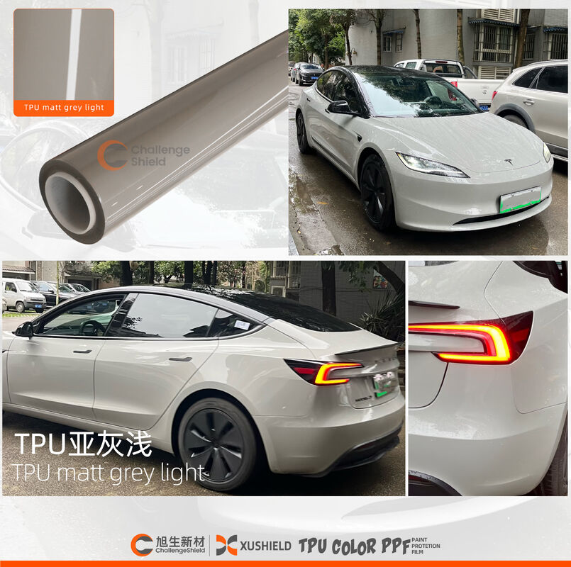 Color Changing Self Healing UV Proof TPU Paint Protection Film for Car Body Customization