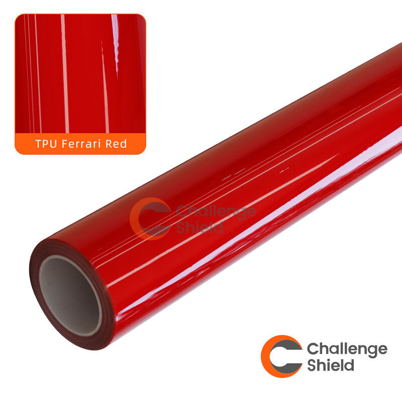 Película de protección de pintura PPF TPU de color autocurante con resistencia a los rayos UV y cambio de color para protección de pintura de automóviles