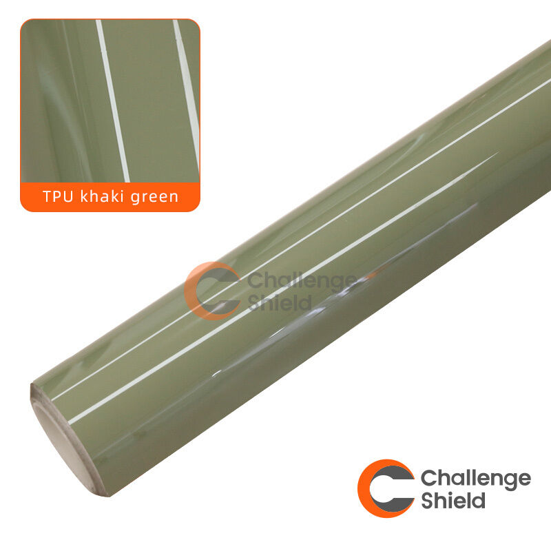 Película de TPU PPF con más de 300 colores, autorreparable y a prueba de rayos UV para protección y envoltura de pintura de automóviles