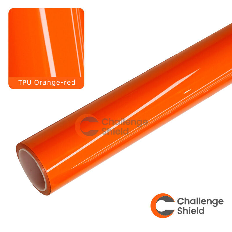 Película de TPU PPF que cambia de color y es resistente a los rayos UV y autorreparable para la protección de la pintura de la carrocería del coche