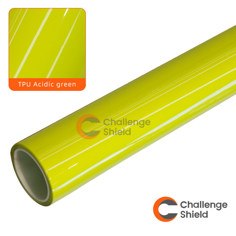 Película TPU PPF de auto-curación a prueba de rayos UV que cambia de color para protección de pintura de automóviles