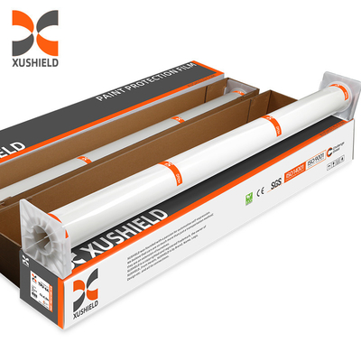 XUSHIELD 1.52*15m 10mil TPU transparente PPF Protección de la pintura de la carrocería de los automóviles Película de vinilo para protección de la superficie del automóvil