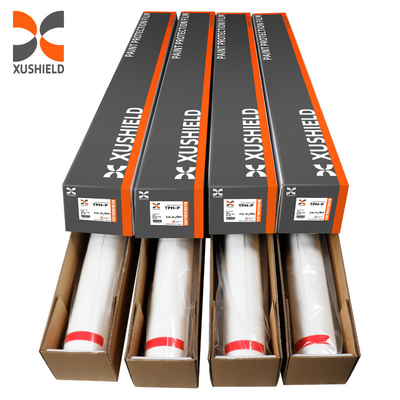 XUSHIELD 7 Mil 6 Mil Película PPF Anticorcho Auto-curativa PPF TPH Brillante Cuerpo de coche transparente Película de protección de pintura PPF para automóviles