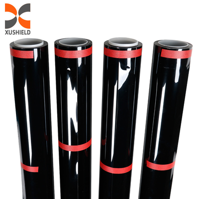 TPH Negro 1.52*15M Transparente o Negro Propiedades antiincrustantes PPF protector de estiramiento de envoltura