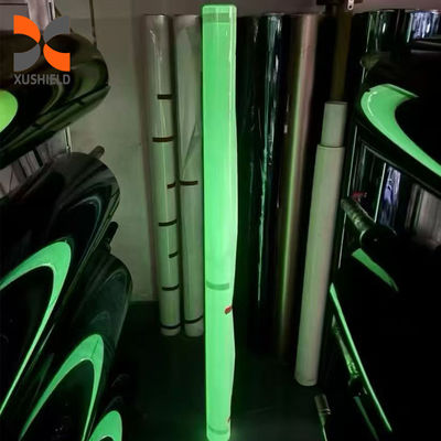 TPU fluorescencia alta brillante anti amarillento auto-curativo TPU película PPF PPF película de protección de pintura de automóvil película protectora TPU fotocromismo