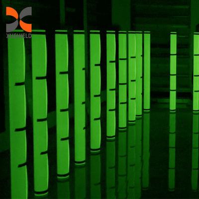 TPU fluorescencia EE.UU. Calidad clara de poliuretano PPF película de auto-curación Protección de pintura para la fábrica TPU directo blanco a verde