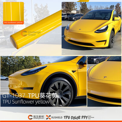 Película de protección contra la luz UV 100% TPU Película hidrofóbica TPU PPF