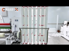 Fabrica de fibras de polietileno